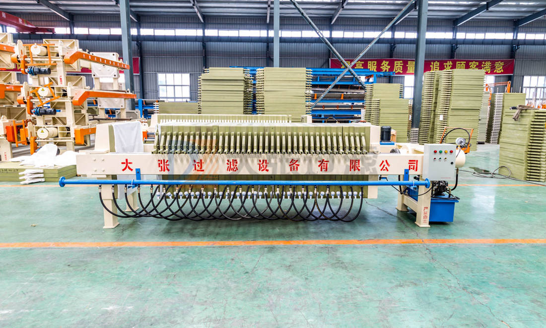 板框壓濾機 板框壓濾機